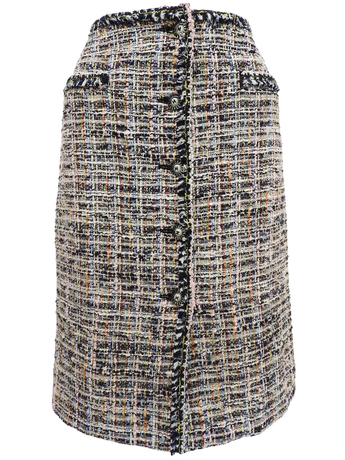 2004 Tweed CC Mark Button Set Multi