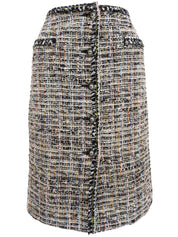 2004 Tweed CC Mark Button Set Multi