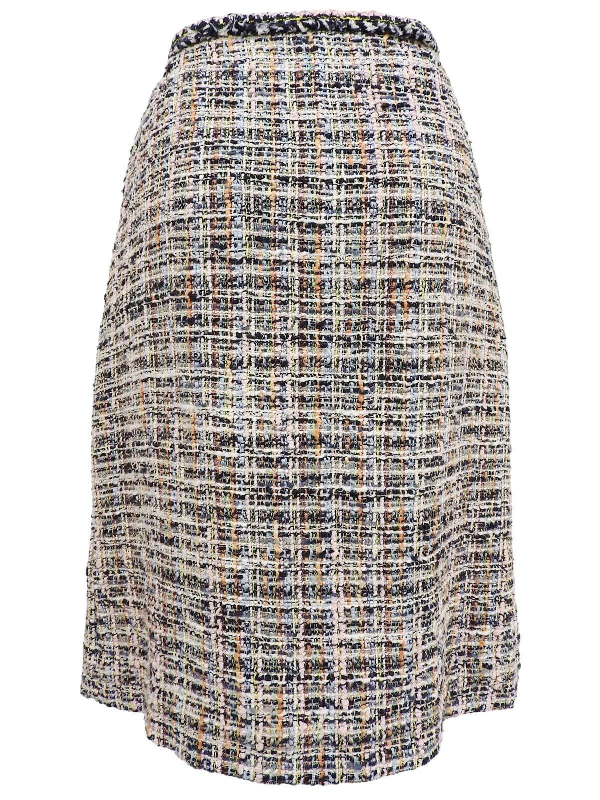 2004 Tweed CC Mark Button Set Multi