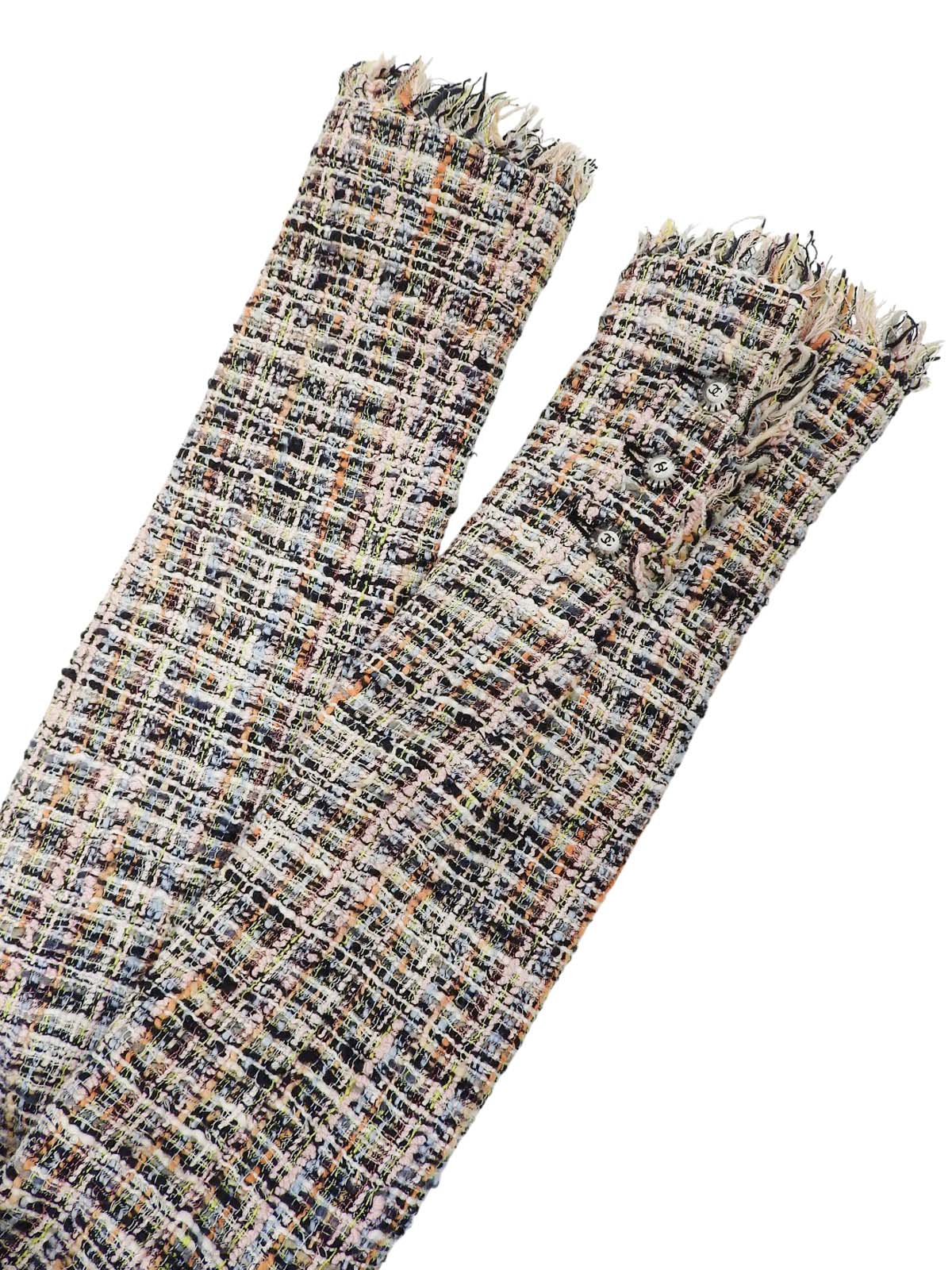 2004 Tweed CC Mark Button Set Multi