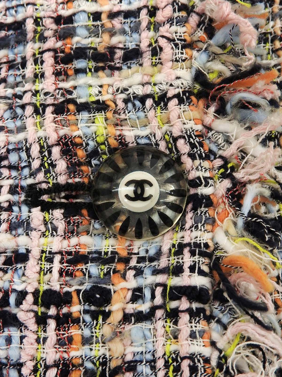 2004 Tweed CC Mark Button Set Multi