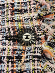 2004 Tweed CC Mark Button Set Multi