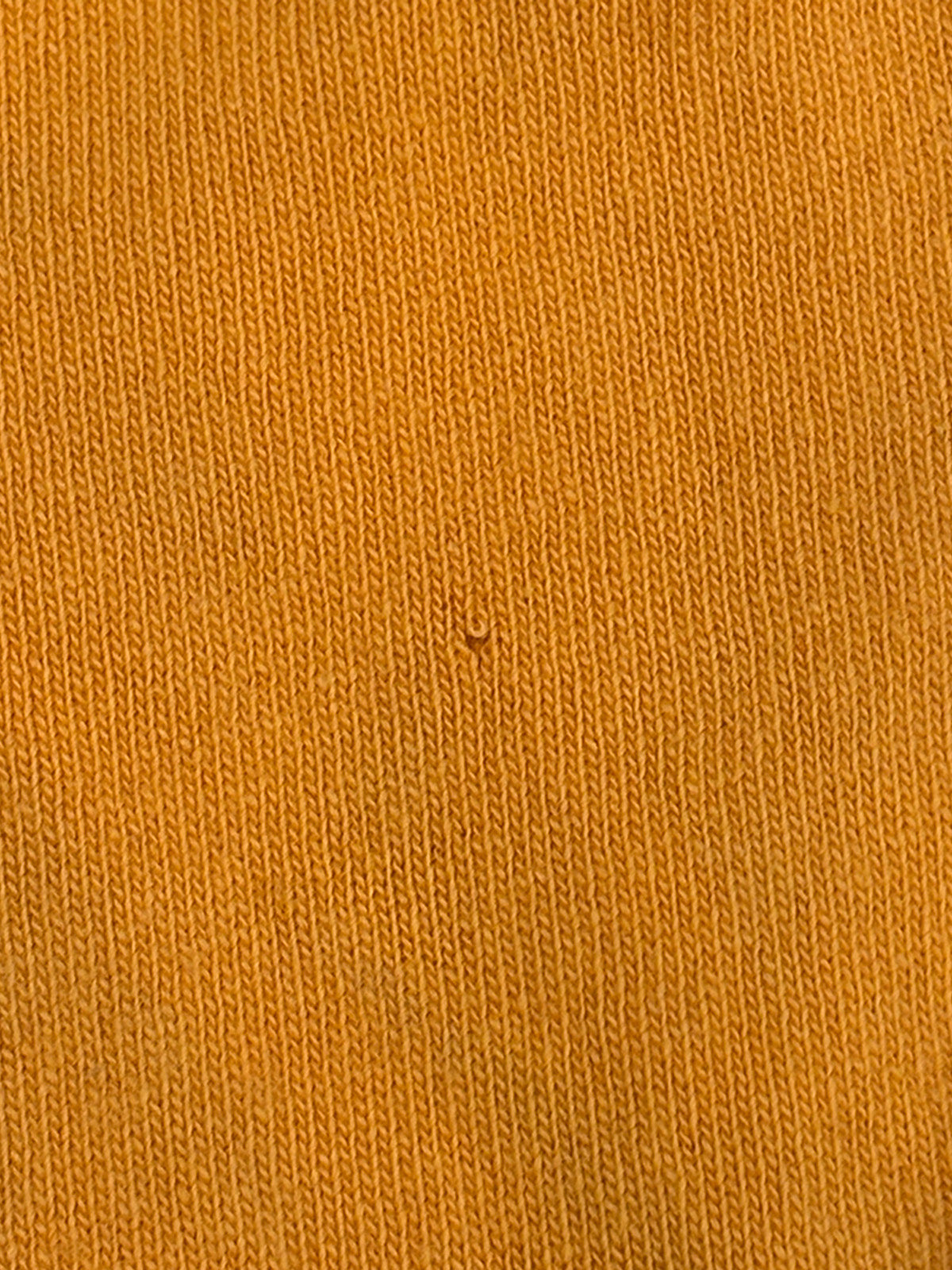 Cashmere Sellier Button Cardigan Orange