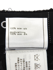 2002年製 レースCCマークノースリーブアンサンブル ブラック