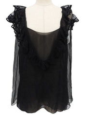 2002 Lace CC Mark Sleeveless Ensemble Black