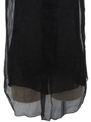2002 Lace CC Mark Sleeveless Ensemble Black