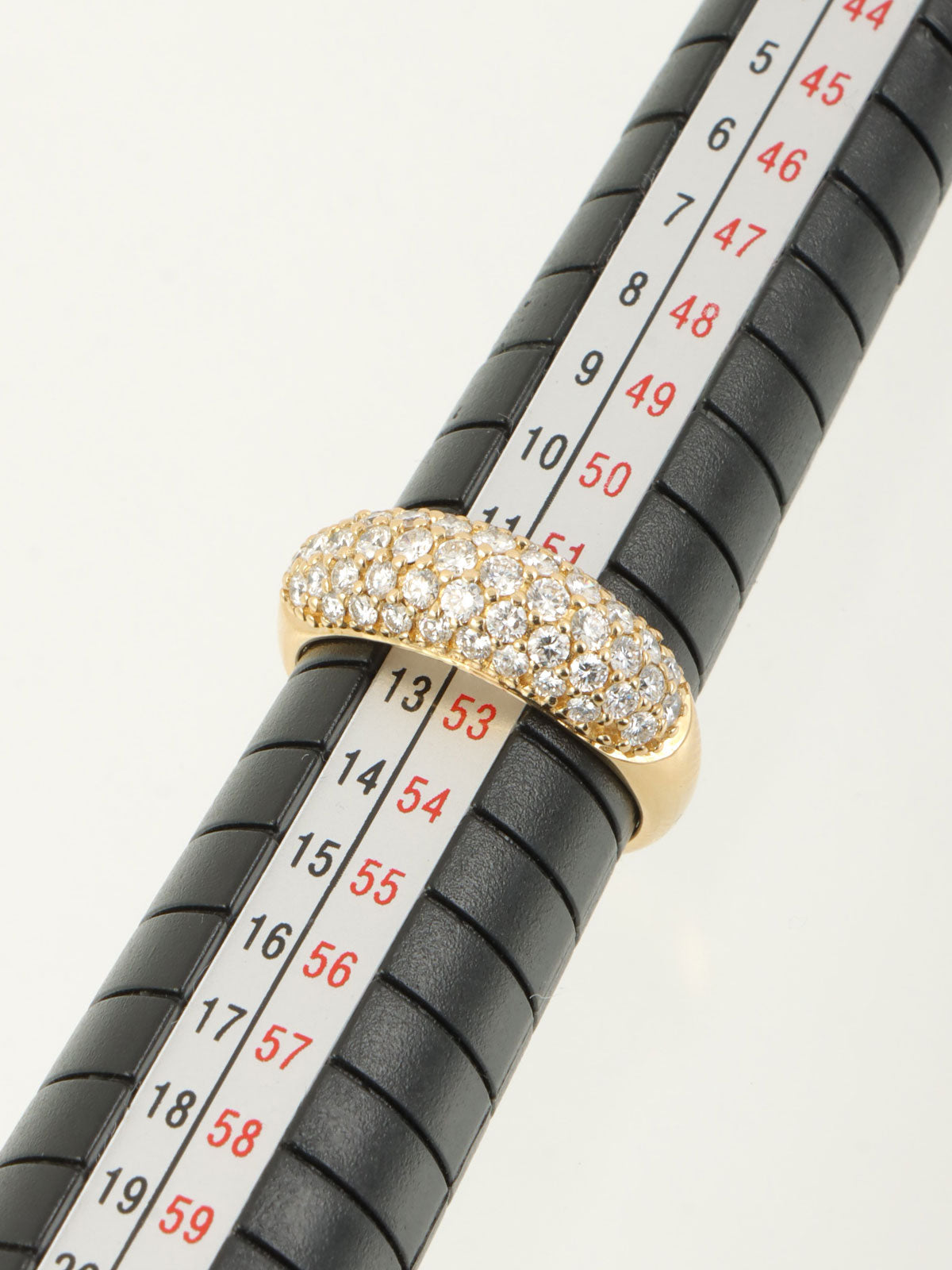 18Kダイヤモンドリング ゴールド