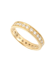 18K Gold Diamond Ring
