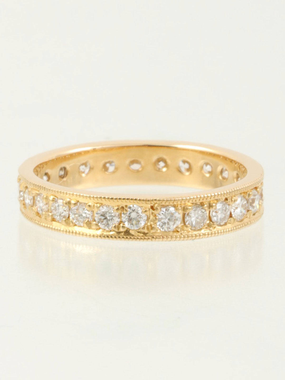 18K Gold Diamond Ring
