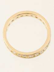 18K Gold Diamond Ring