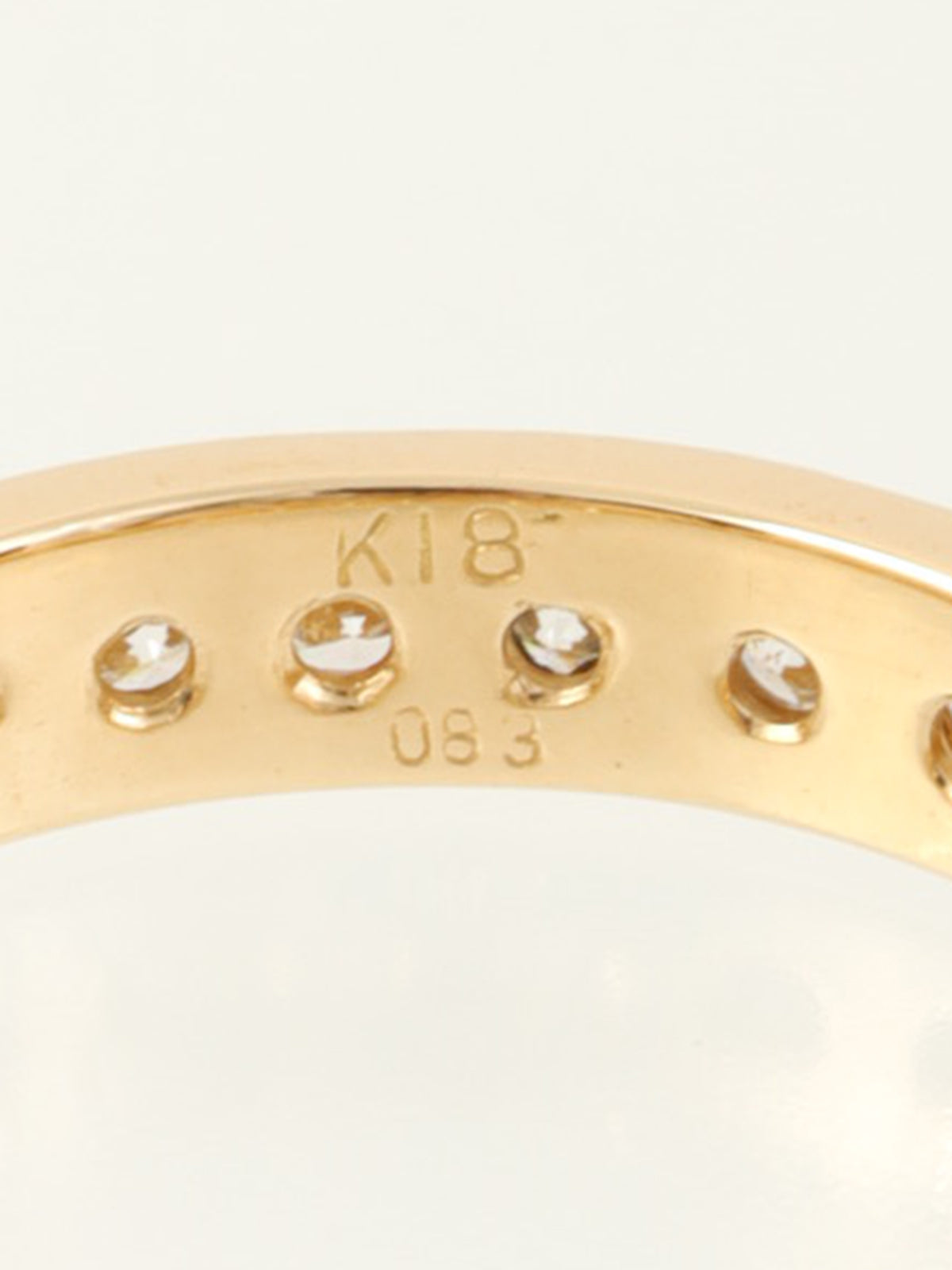 18K Gold Diamond Ring