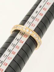 18K Gold Diamond Ring