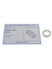 18Kダイヤモンドリング シルバー