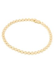 18Kテニスブレスレット ゴールド