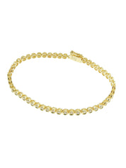 18K Gold Diamond Tennis Bracelet