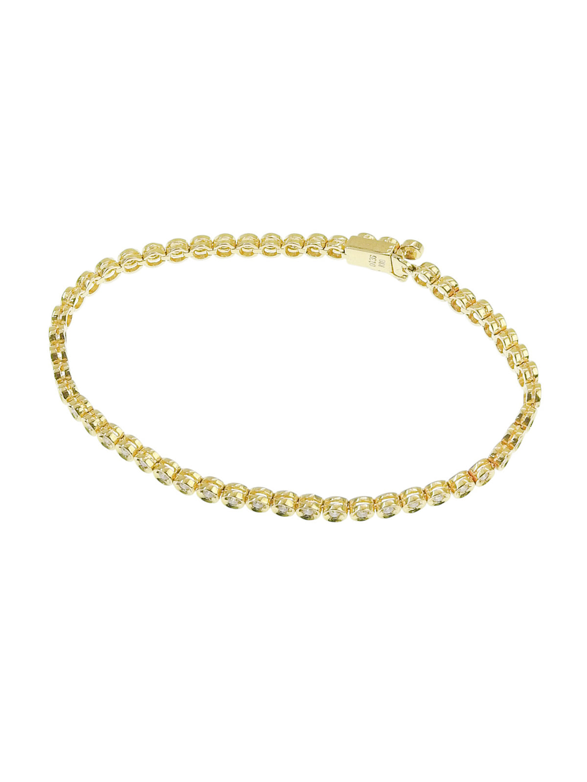 18K Gold Diamond Tennis Bracelet