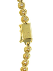 18K Gold Diamond Tennis Bracelet