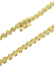 18K Gold Diamond Tennis Bracelet