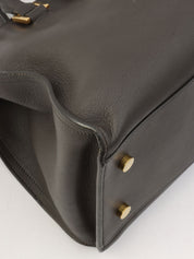 Baby Cabas 2-Way Bag Gray