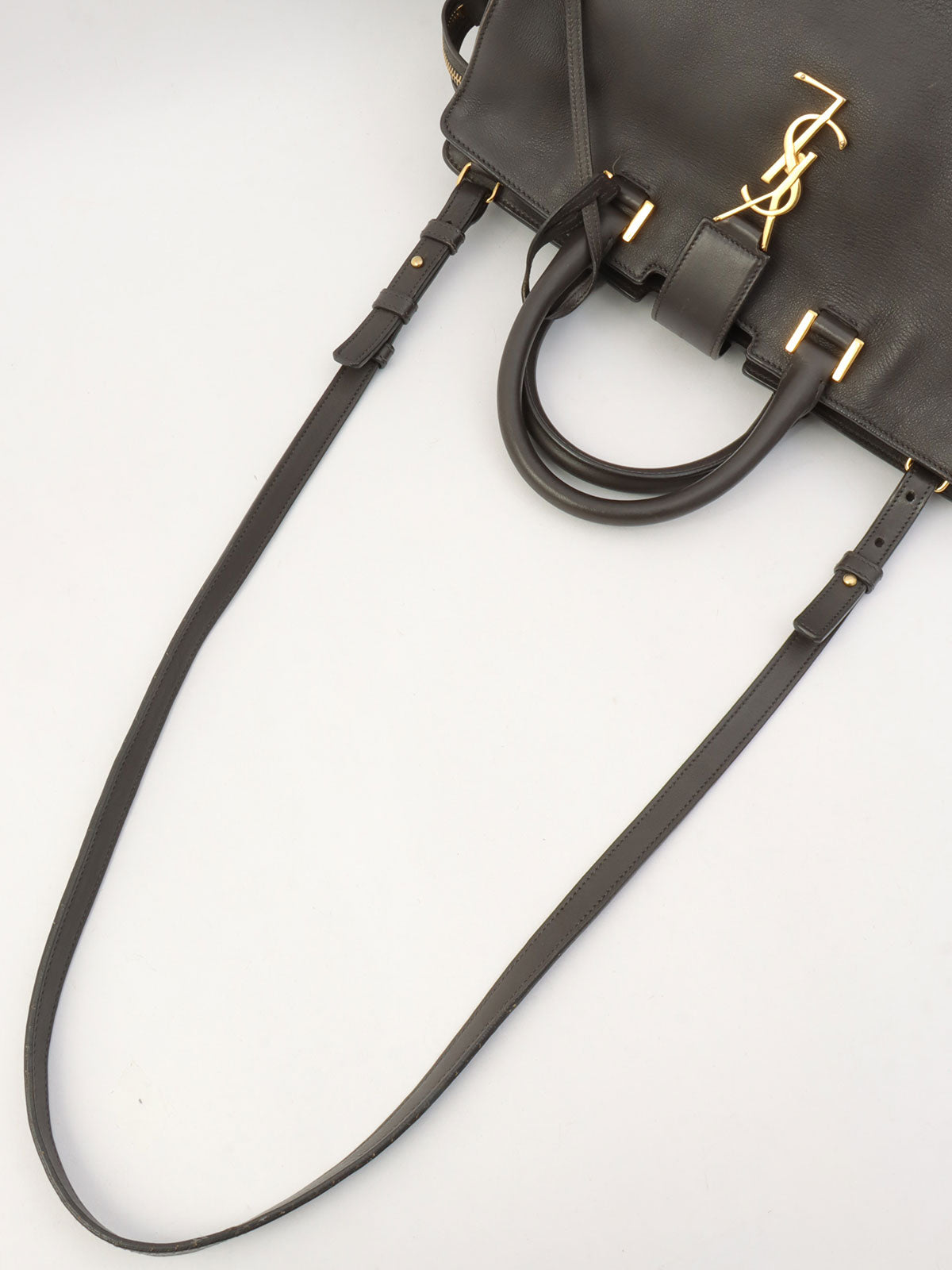 Baby Cabas 2-Way Bag Gray