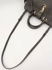 Baby Cabas 2-Way Bag Gray
