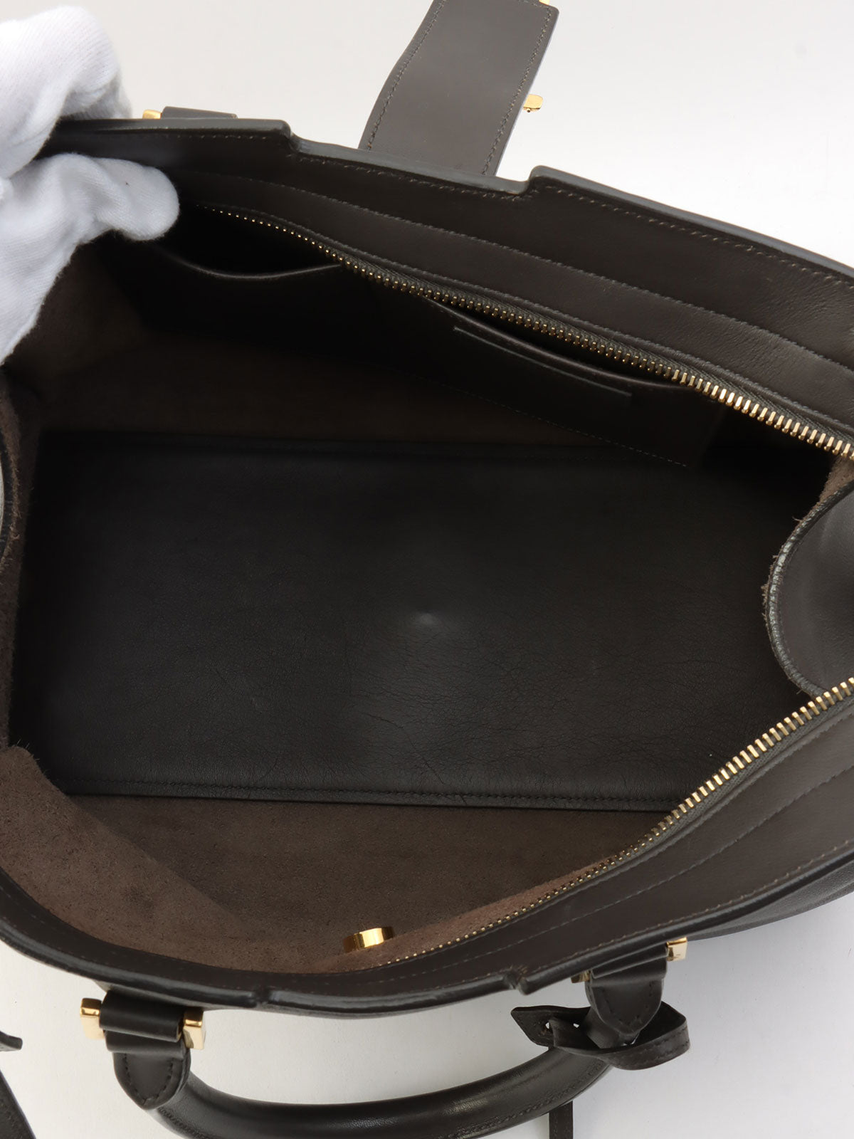 Baby Cabas 2-Way Bag Gray