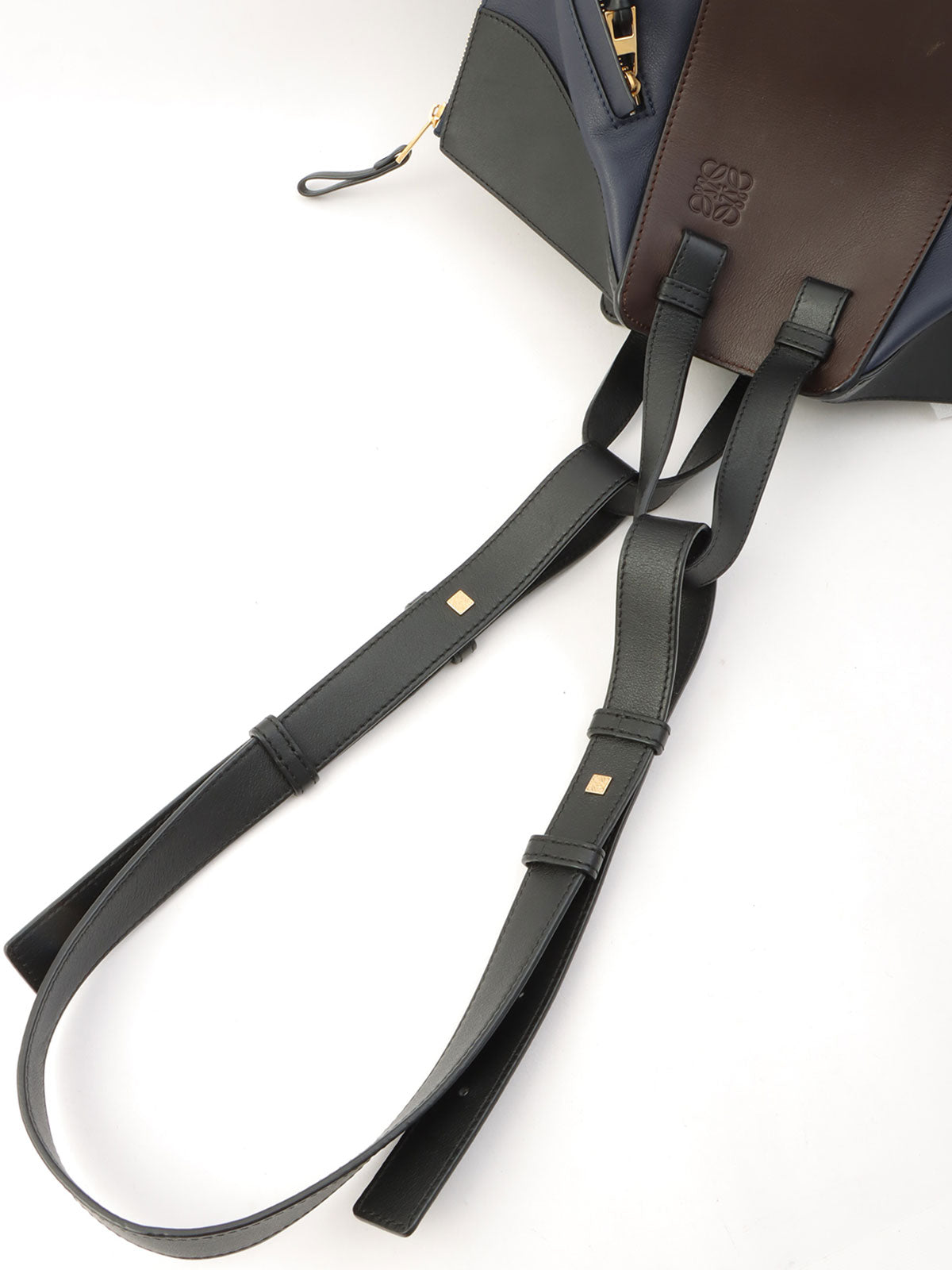 Hammock Medium Navy/Black/Brown