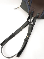 Hammock Medium Navy/Black/Brown