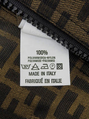 FF Zucca Pattern Jacket Brown