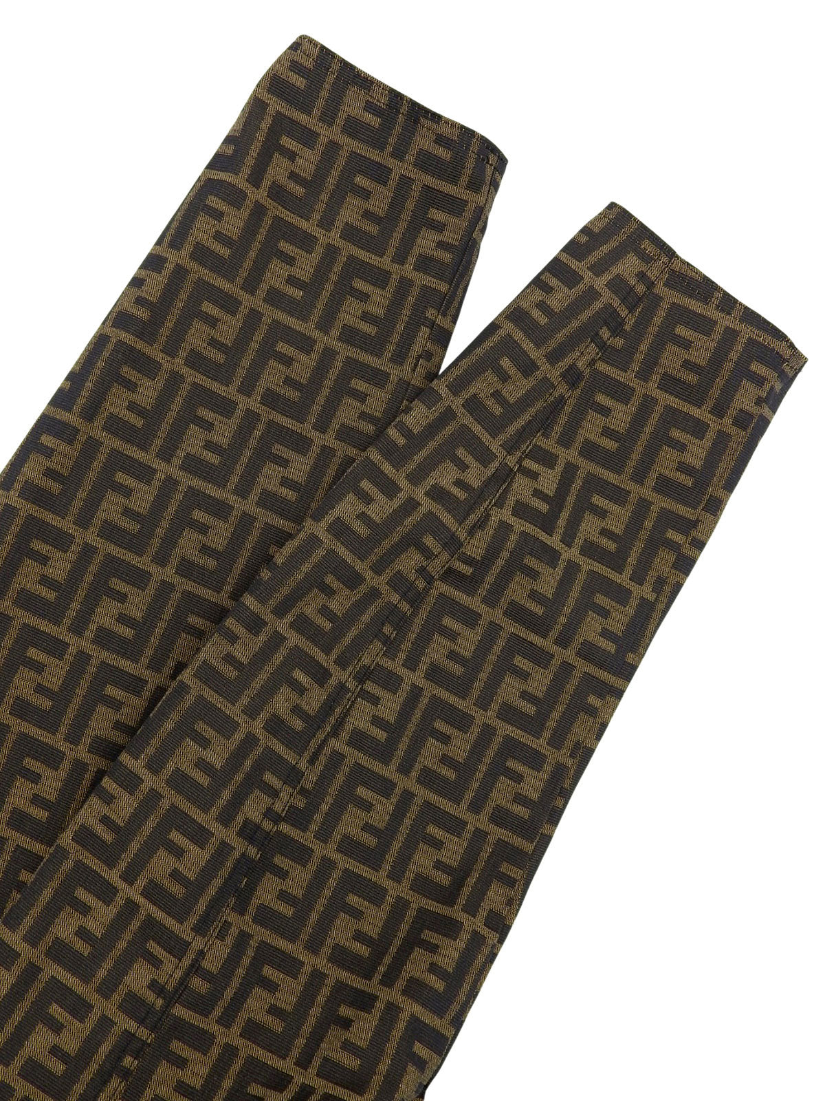 FF Zucca Pattern Jacket Brown