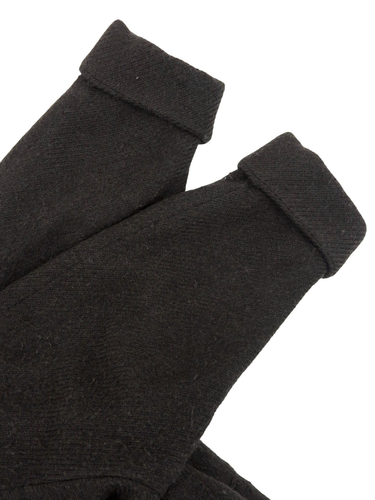 ウールロングコート チャコールグレー