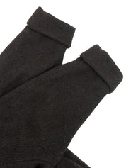 ウールロングコート チャコールグレー