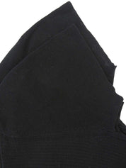 ニット半袖トップス ブラック