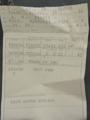 ストライプパターンメデューサボタンジャケット ブラック