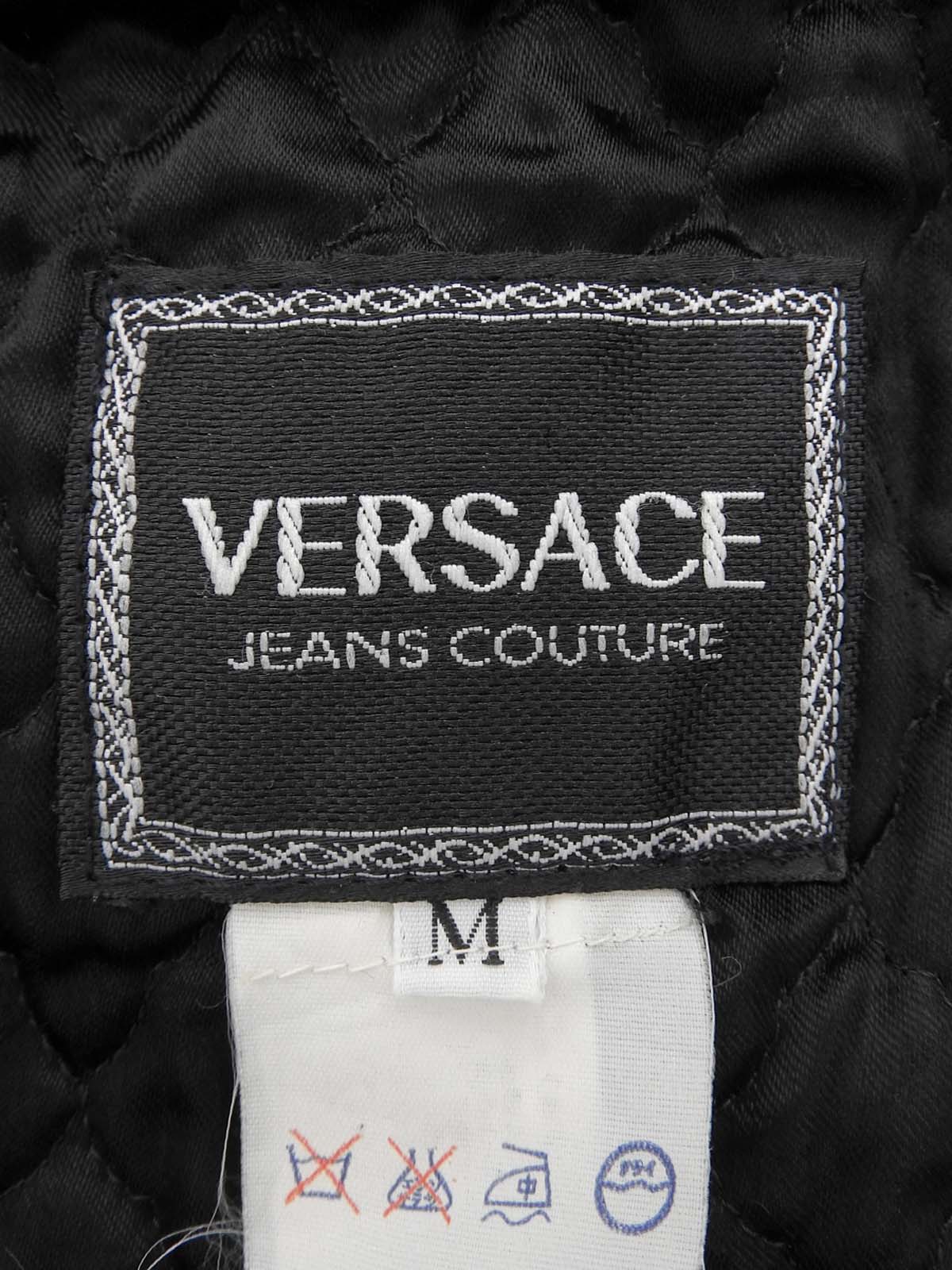 メデューサボタンダッフルコート チャコールグレー