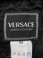 メデューサボタンダッフルコート チャコールグレー