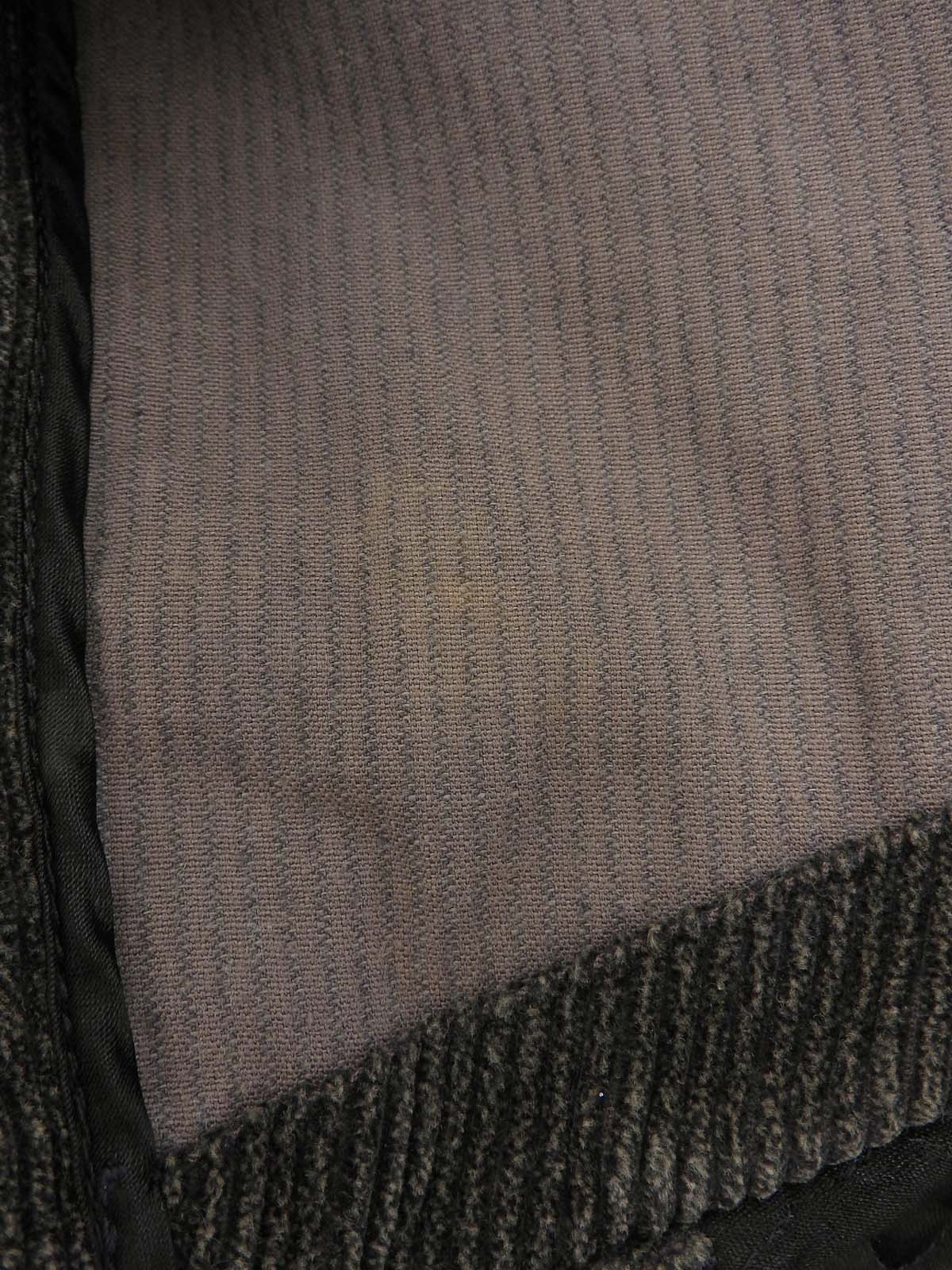 メデューサボタンダッフルコート チャコールグレー