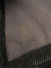 メデューサボタンダッフルコート チャコールグレー