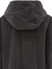 メデューサボタンダッフルコート チャコールグレー