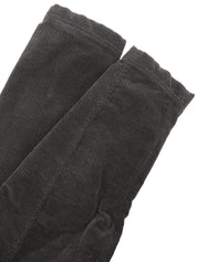 メデューサボタンダッフルコート チャコールグレー