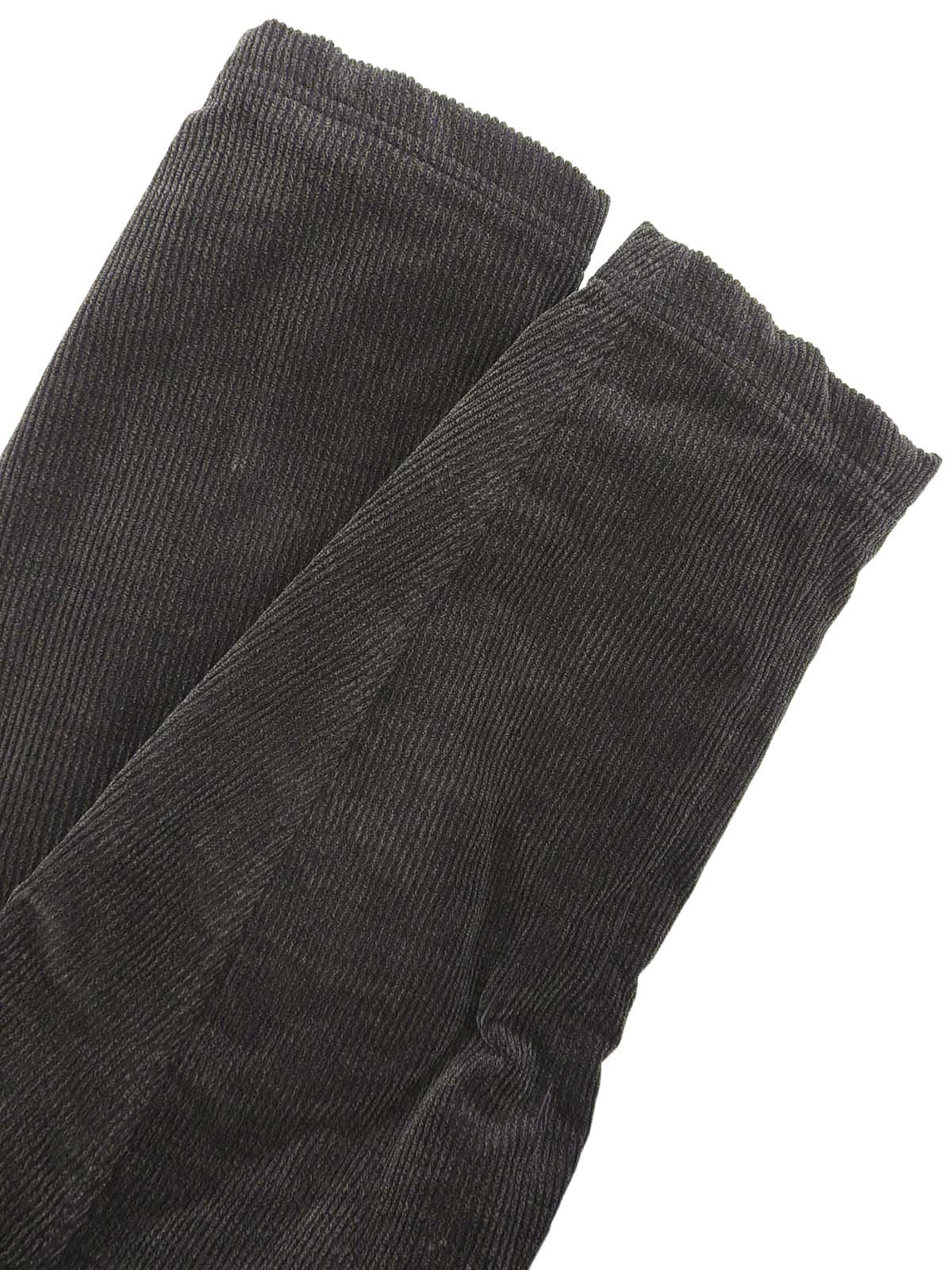 メデューサボタンダッフルコート チャコールグレー