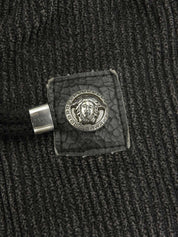 メデューサボタンダッフルコート チャコールグレー