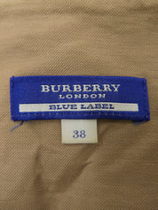 ノバチェックパターンスカート ベージュ