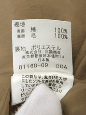 ノバチェックパターンスカート ベージュ