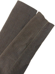 ファーストライプパターンジャケット ブラウン/ブルー