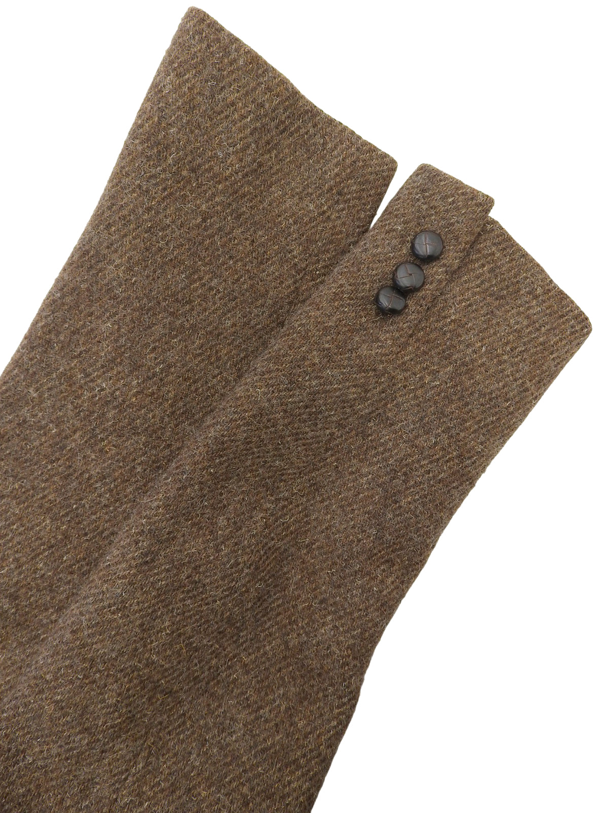 ツイードテーラードジャケット ブラウン