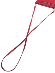 アナグラムエンボスミニショルダーバッグ マゼンタ