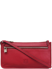 アナグラムエンボスミニショルダーバッグ マゼンタ