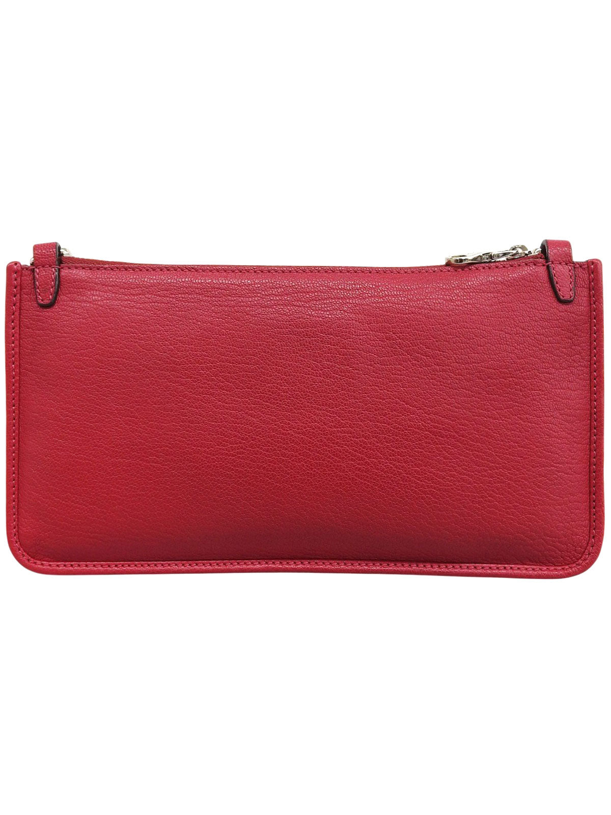 アナグラムエンボスミニショルダーバッグ マゼンタ