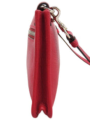 アナグラムエンボスミニショルダーバッグ マゼンタ